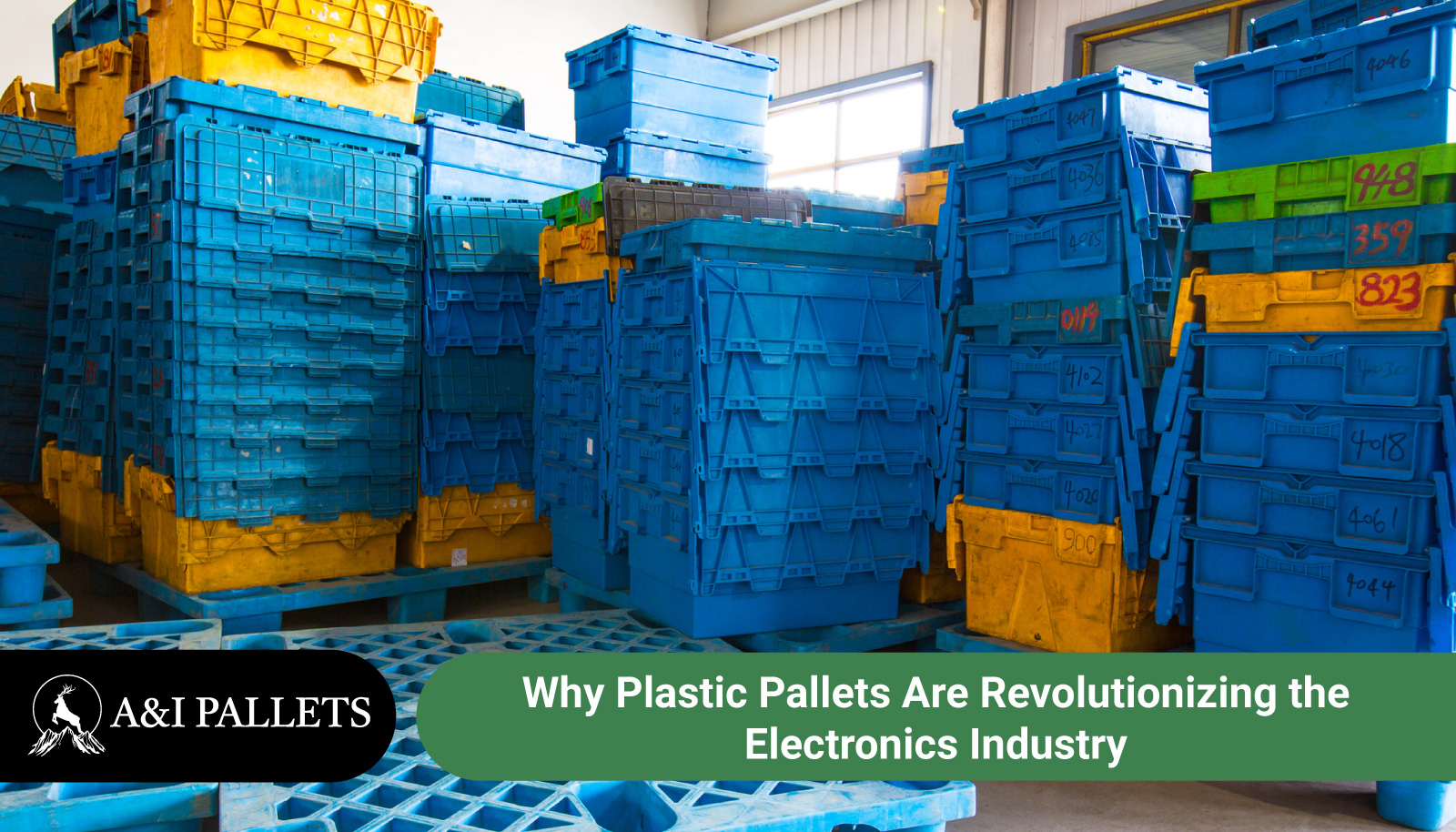 Why Plastic Pallets Are Revolutionizing The Electronics Industry - Wholesale Pallets for Electronics Austin - Austin pallets for sale for electronic products - buy custom electronic pallets - Austin Recycled 48x40 #2 Pallets for Electronics - Bulk Electronics plastic pallets - Pallets for Electronics Manufacturing and Distribution supplier Austin Texas