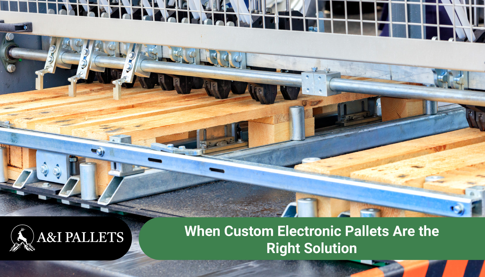 When Custom Electronic Pallets Are the Right Solution - Best Custom electronic pallets are the best solution - Custom electronic pallets are the right solution near me