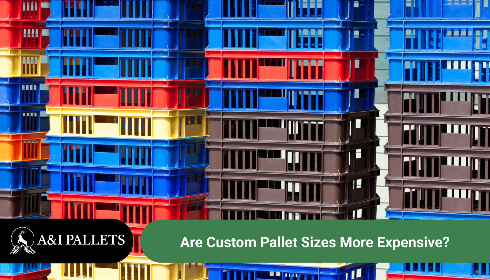 Are Custom Pallet Sizes Worth the Cost?