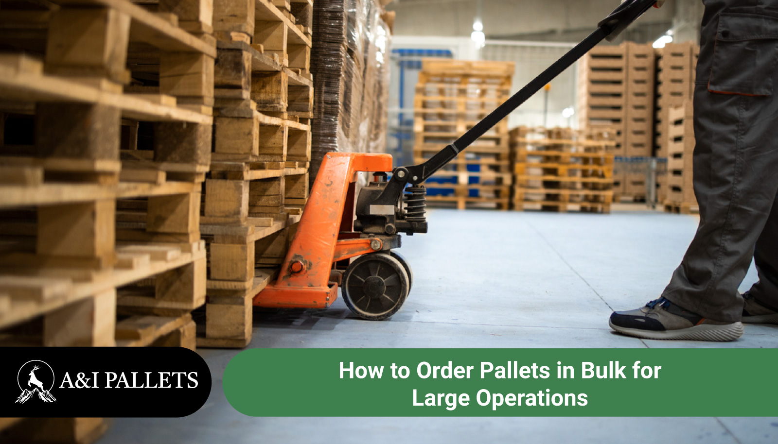 How to order pallets in bulk for large operations - Best pallets company - Pallets for sale - pallets for sale near me
