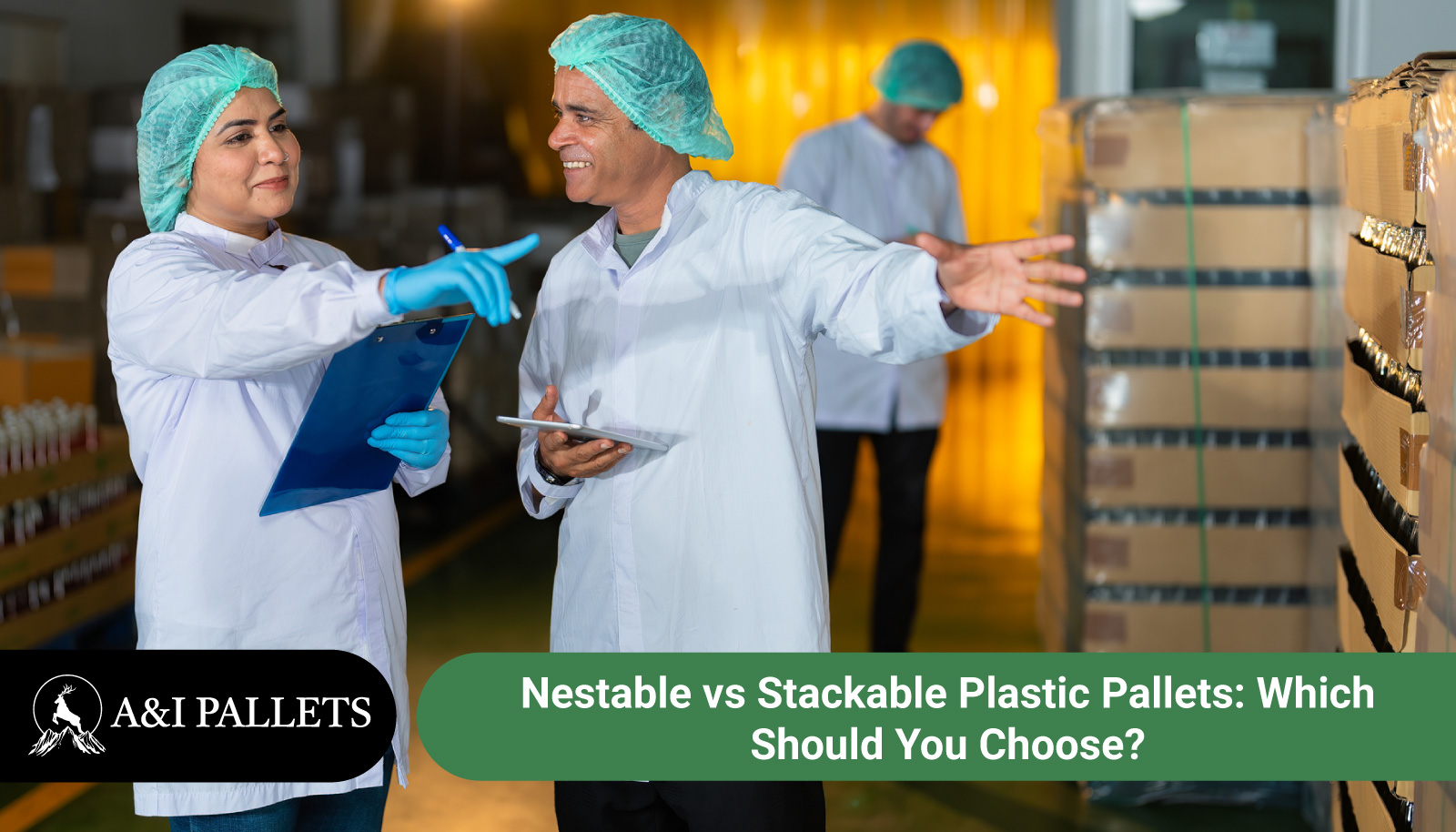 Nestable vs stackable plastic pallets: Which should you choose? - Best nestable vs stackable plastic pallets - Nestable vs stackable plastic pallets: near me