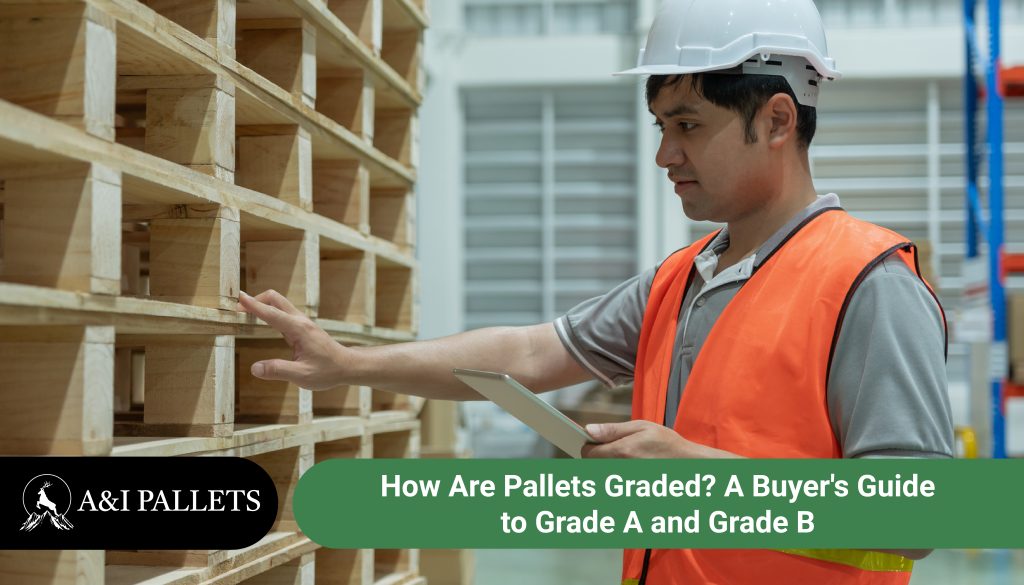 How Are Pallets Graded? A Buyer's Guide to Grade A and Grade B