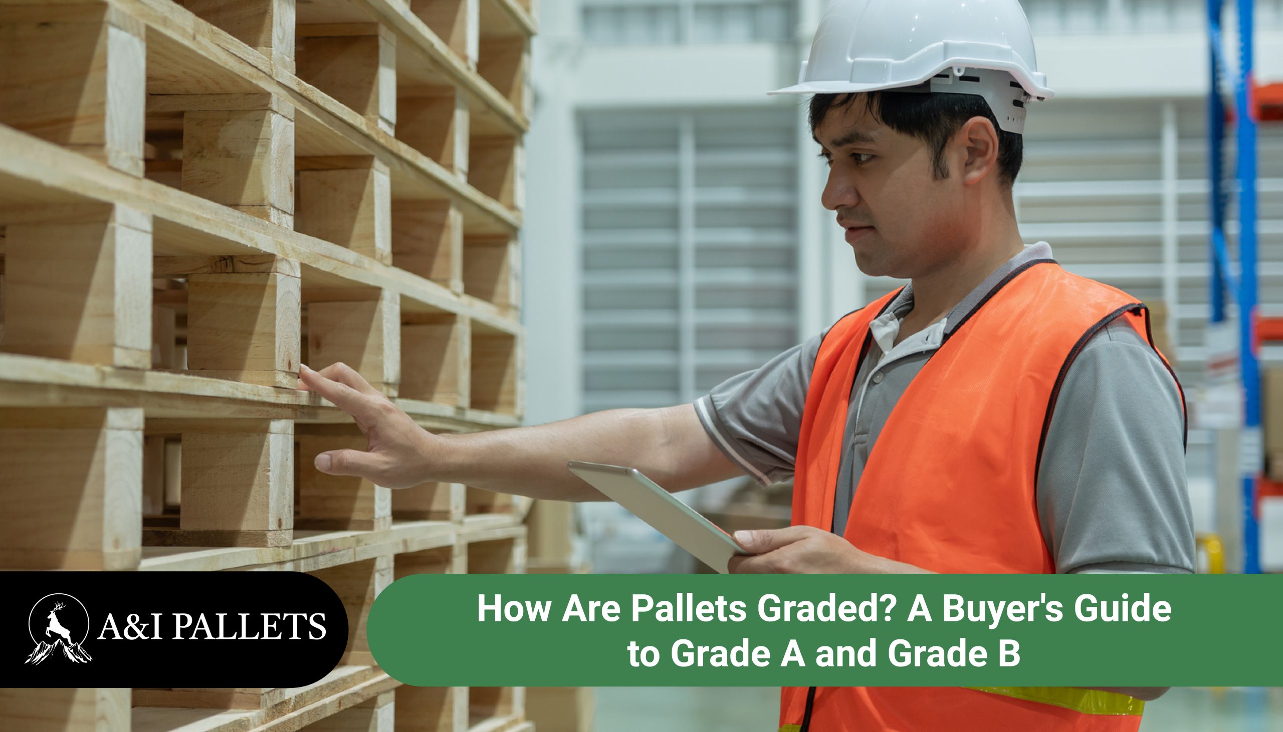 How Are Pallets Graded? A Buyer’s Guide to Grade A and Grade B