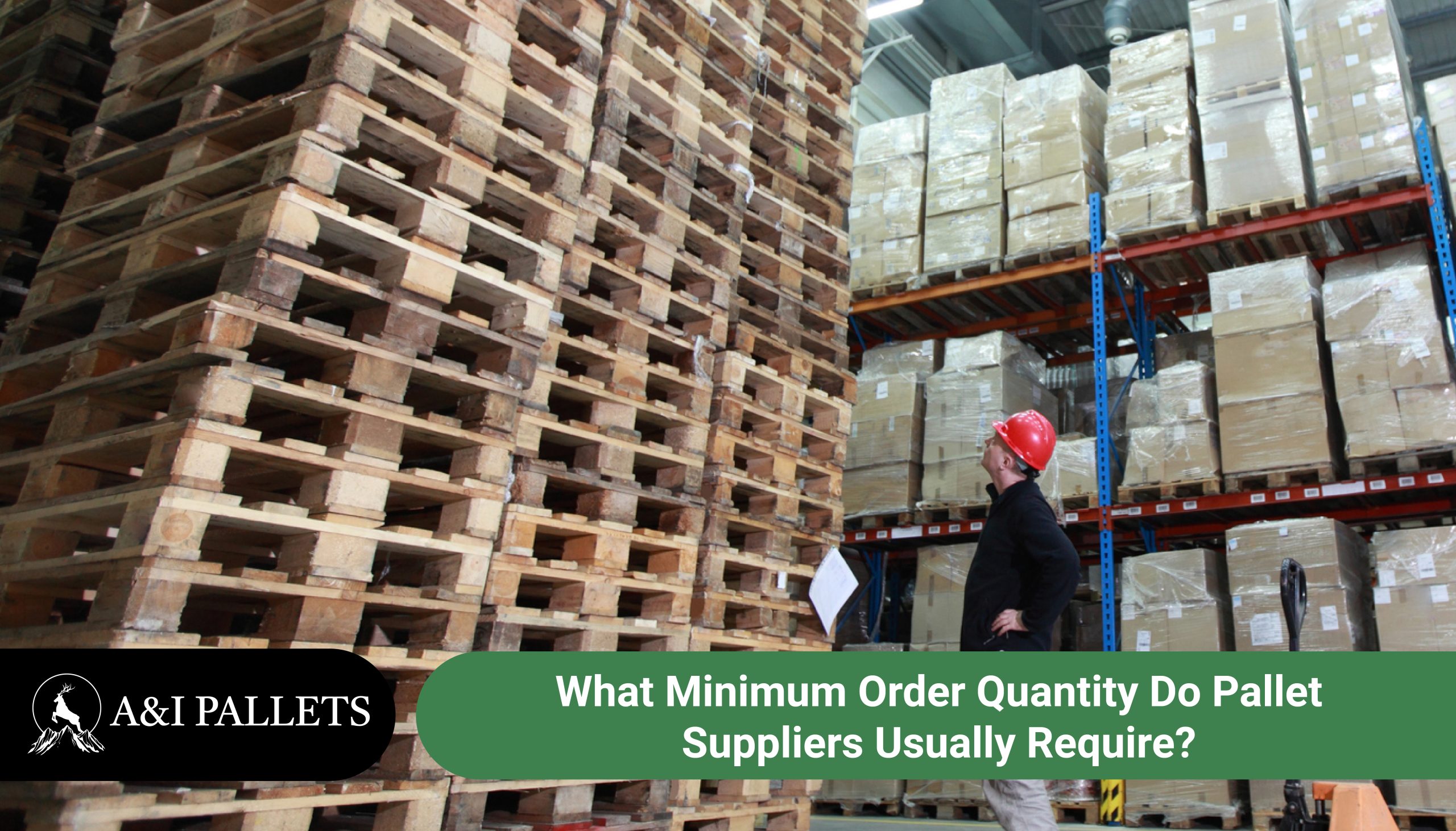 What Minimum Order Quantity Do Pallet Suppliers Usually Require?